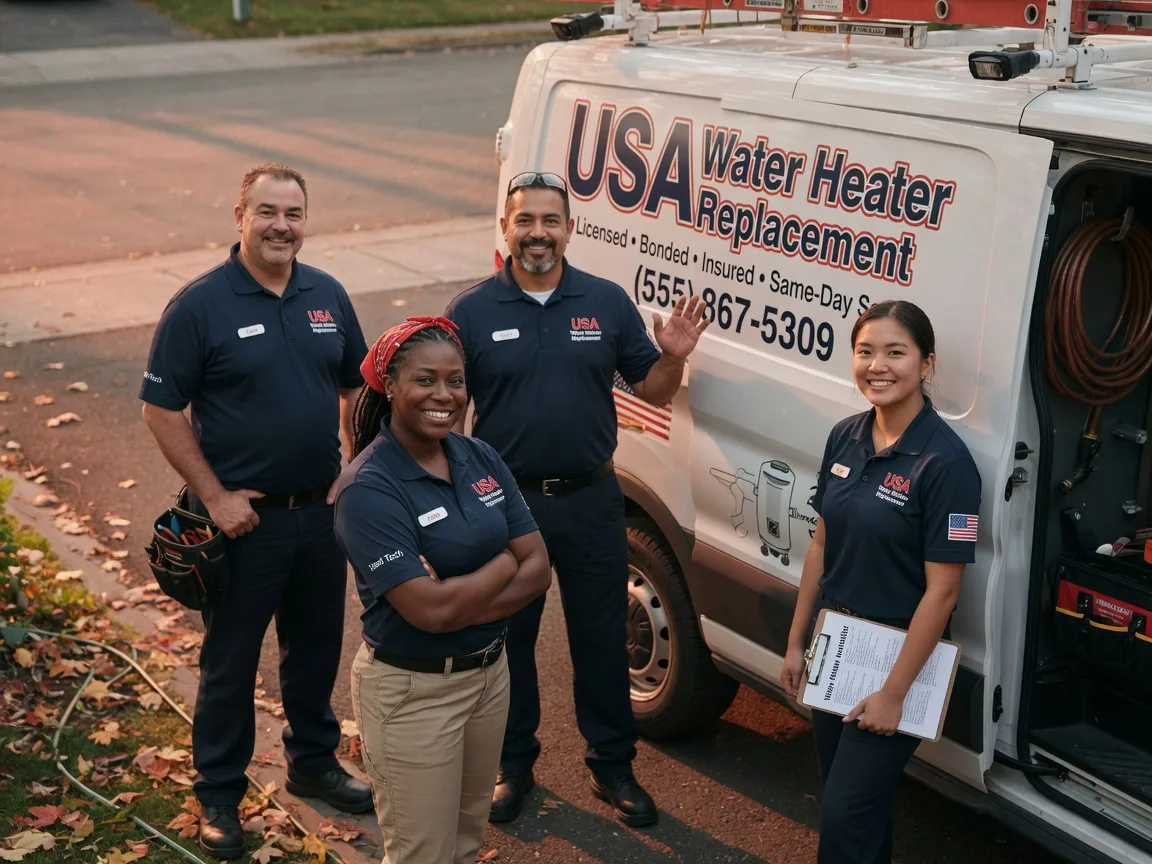 Water Heater Replacement company in Johnson City, TX
