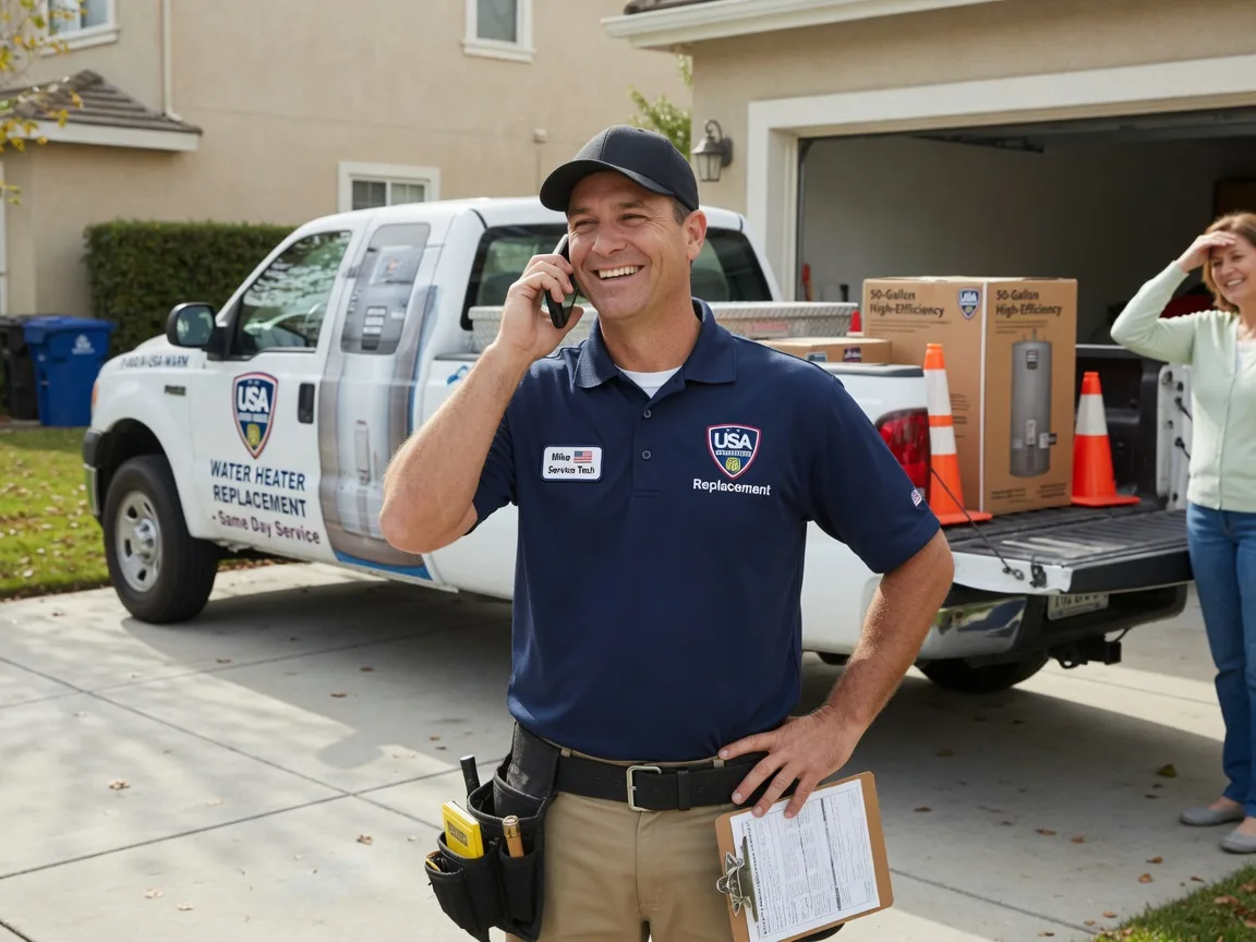 Water Heater Replacement Johnson City, TX FAQs